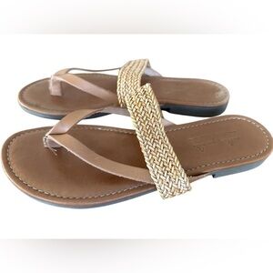 Mila Paole Italian Made Sandals Size 10